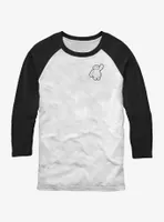 Disney Big Hero 6 Pocket Baymax Raglan T-Shirt