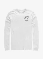 Disney Big Hero 6 Pocket Baymax Long-Sleeve T-Shirt