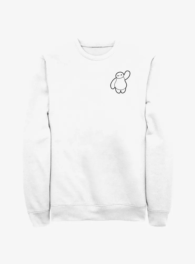 Disney Big Hero 6 Pocket Baymax Sweatshirt