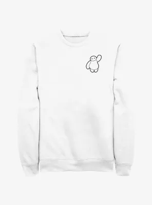 Disney Big Hero 6 Pocket Baymax Sweatshirt