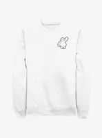 Disney Big Hero 6 Pocket Baymax Sweatshirt