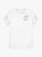 Disney Big Hero 6 Pocket Baymax Womens T-Shirt