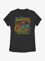 Disney The Muppets Retro Muppet Poster Womens T-Shirt