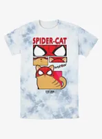 Marvel Spider-Man: Across the Spider-Verse Spider-Cat Tie-Dye T-Shirt