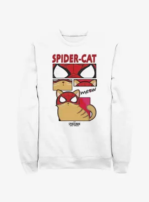 Marvel Spider-Man: Across the Spider-Verse Spider-Cat Sweatshirt