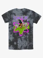 Disney Goofy I Have Power Tie-Dye T-Shirt