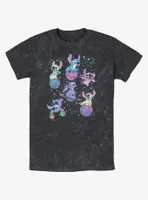 Disney Lilo & Stitch Planetary Mineral Wash T-Shirt