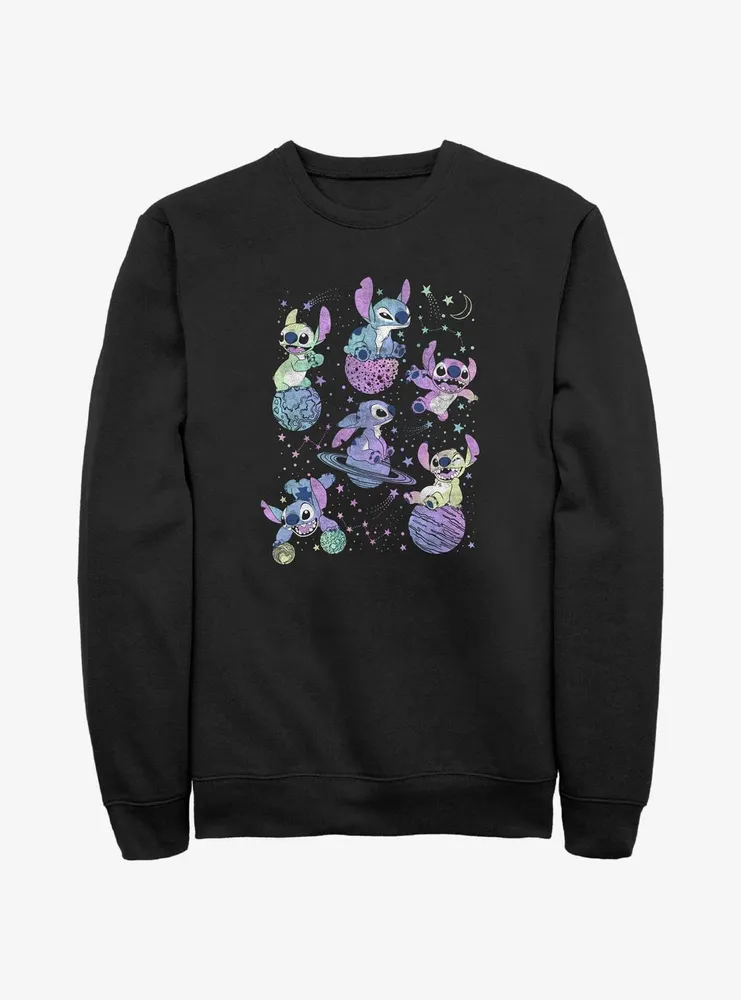 Disney Lilo & Stitch Planetary Sweatshirt