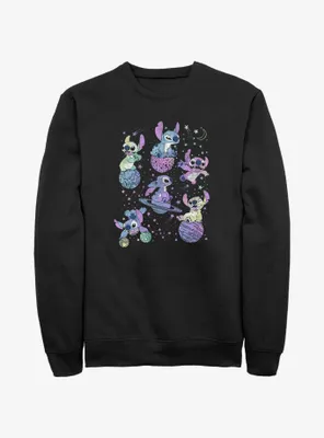Disney Lilo & Stitch Planetary Sweatshirt
