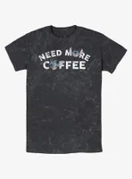 Disney Lilo & Stitch Need More Coffee Mineral Wash T-Shirt