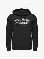 Disney Lilo & Stitch Need More Coffee Hoodie