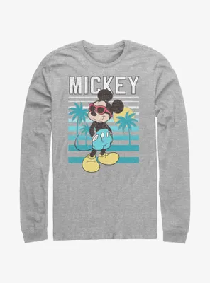Disney Mickey Mouse Beachin' Long-Sleeve T-Shirt