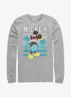 Disney Mickey Mouse Beachin' Long-Sleeve T-Shirt