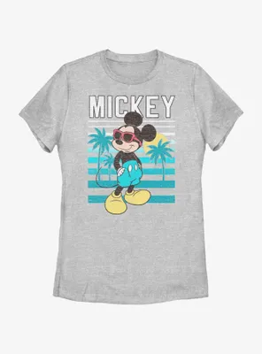Disney Mickey Mouse Beachin' Womens T-Shirt