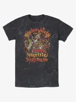 Disney the Muppets Doctor Teeth and Electric Mayhem Mineral Wash T-Shirt