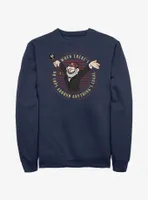 Disney Gravity Falls Stan No Cops Anything's Legal Sweatshirt