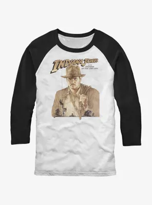 Indiana Jones and the Raiders of Lost Ark Raglan T-Shirt