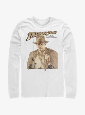 Indiana Jones and the Raiders of Lost Ark Long-Sleeve T-Shirt