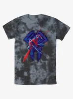 Marvel Spider-Man: Across the Spider-Verse Future Spider O'Hara Tie-Dye T-Shirt