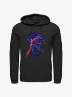 Marvel Spider-Man: Across the Spider-Verse Future Spider O'Hara Hoodie