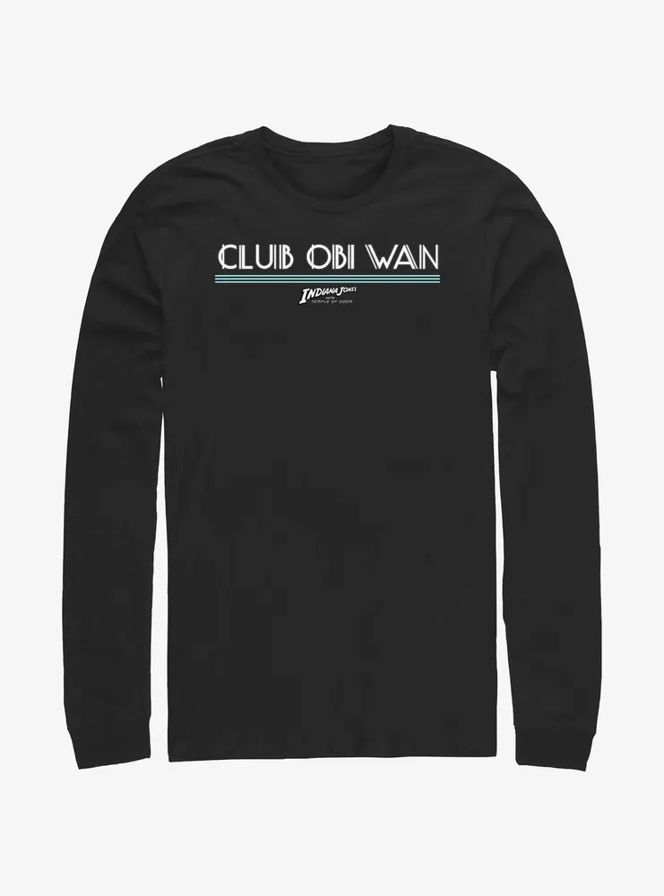 Indiana Jones Club Obi Wan Long-Sleeve T-Shirt