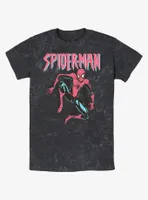 Marvel Spider-Man Spidey Pastel Mineral Wash T-Shirt