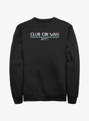 Indiana Jones Club Obi Wan Sweatshirt