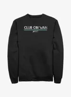 Indiana Jones Club Obi Wan Sweatshirt