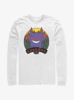 Pokemon Gengar Forest Attack Long-Sleeve T-Shirt