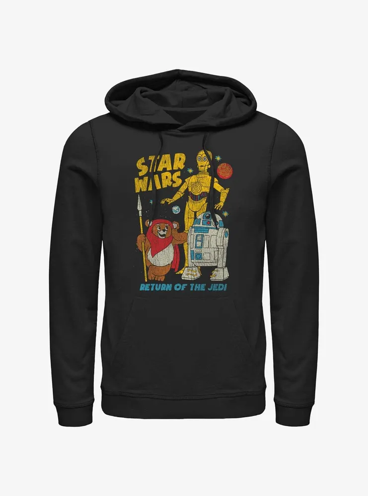 Star Wars Walk The Ewok Hoodie