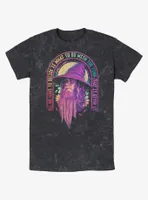 the Lord of Rings Gandalf Decide With Time Mineral Wash T-Shirt