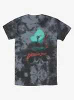 Indiana Jones Treasure Chase Tie-Dye T-Shirt