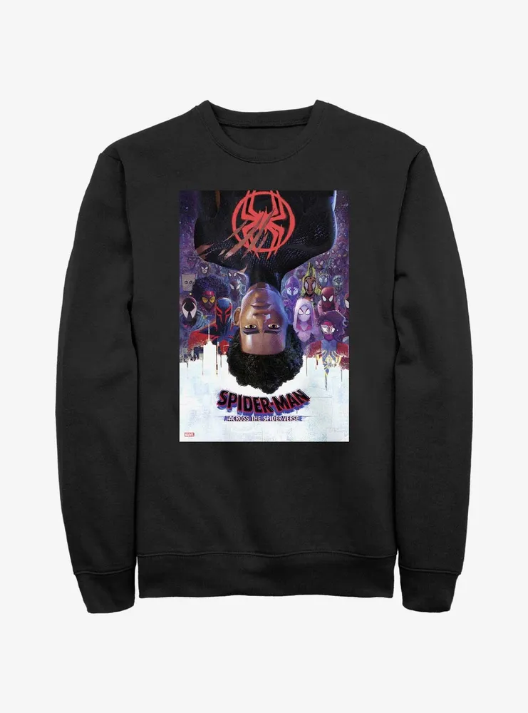 Marvel Spider-Man: Across the Spider-Verse Poster Sweatshirt