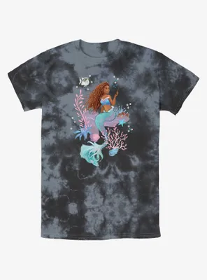 Disney The Little Mermaid Ariel Dinglehopper Tie-Dye T-Shirt
