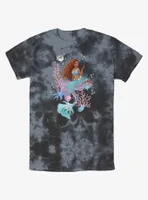 Disney The Little Mermaid Ariel Dinglehopper Tie-Dye T-Shirt