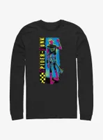 Marvel Spider-Man: Across the Spider-Verse Spider-Punk Long-Sleeve T-Shirt