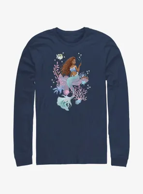 Disney The Little Mermaid Ariel Dinglehopper Long-Sleeve T-Shirt