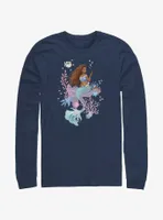 Disney The Little Mermaid Ariel Dinglehopper Long-Sleeve T-Shirt