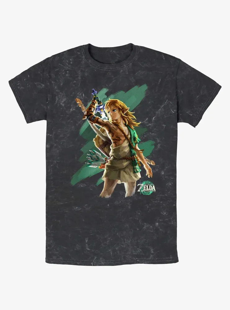 Nintendo Hero Link Mineral Wash T-Shirt