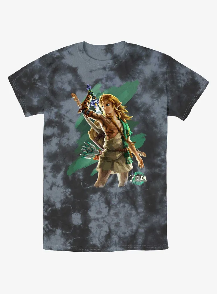 Nintendo Hero Link Tie-Dye T-Shirt