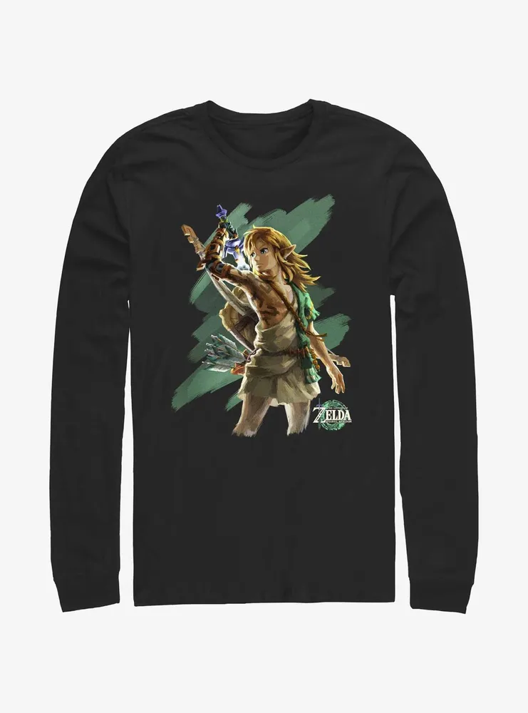 Nintendo Hero Link Long-Sleeve T-Shirt