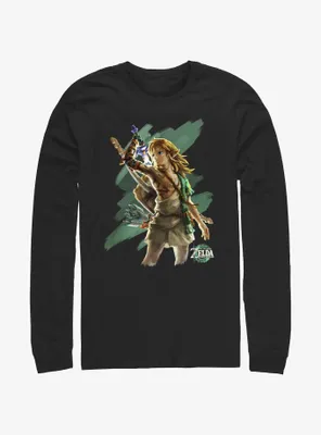 Nintendo Hero Link Long-Sleeve T-Shirt