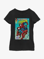 Marvel Spider-Man Clone Wars Comic Cover Girls Youth T-Shirt