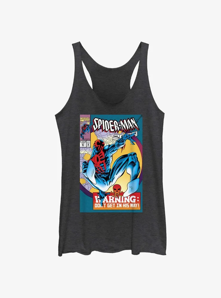 Marvel Spider-Man: Across the Spider-Verse O'Hara 2099 Comic Cover Womens Tank Top