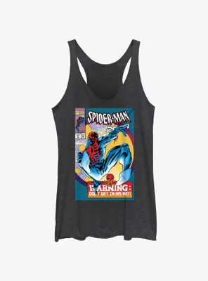 Marvel Spider-Man: Across the Spider-Verse O'Hara 2099 Comic Cover Womens Tank Top