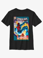 Marvel Spider-Man: Across the Spider-Verse O'Hara 2099 Comic Cover Youth T-Shirt