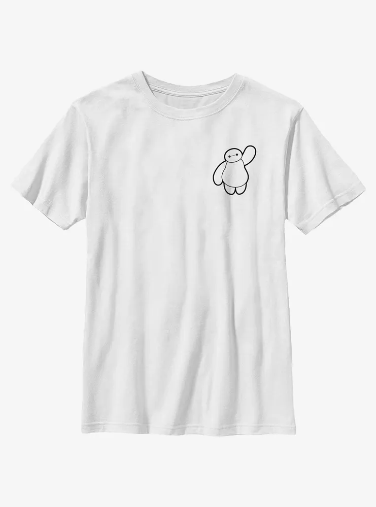 Disney Big Hero 6 Pocket Baymax Youth T-Shirt