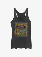 Disney The Muppets Retro Muppet Poster Womens Tank Top