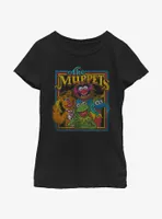 Disney The Muppets Retro Muppet Poster Girls Youth T-Shirt