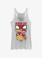 Marvel Spider-Man: Across the Spider-Verse Spider-Cat Womens Tank Top